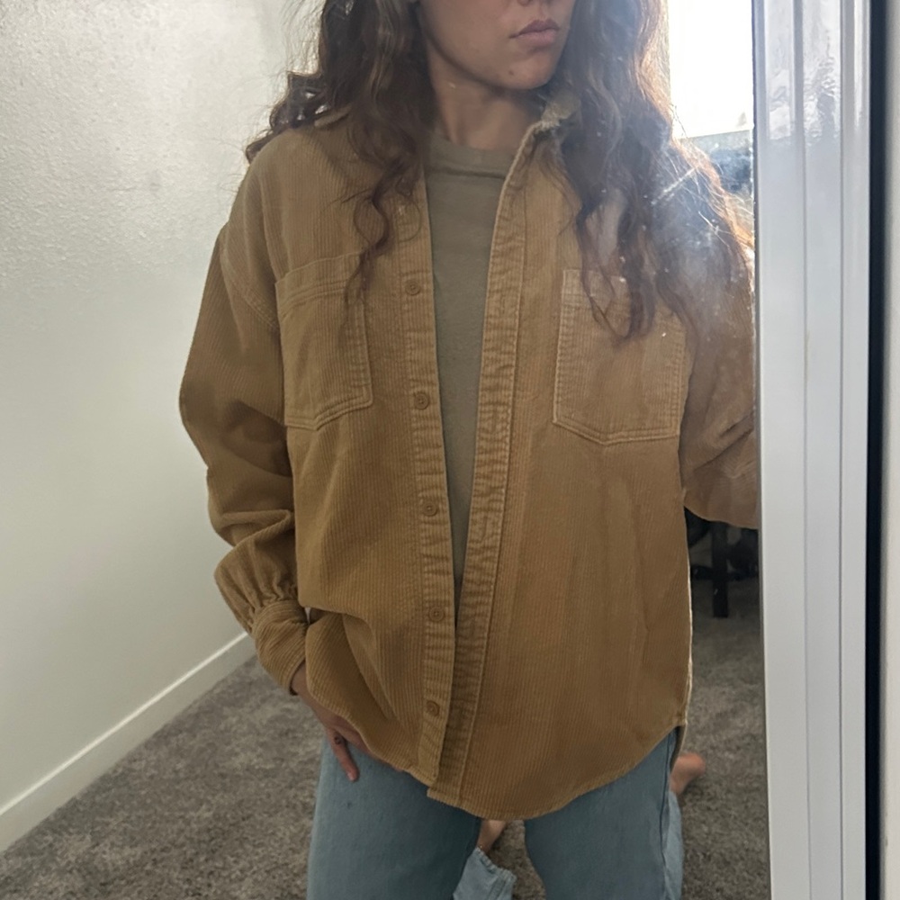 LEVIS Tan Corduroy Jacket
